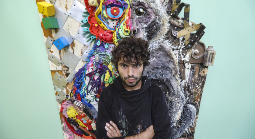 Obra de artista português na capital de Timor Leste